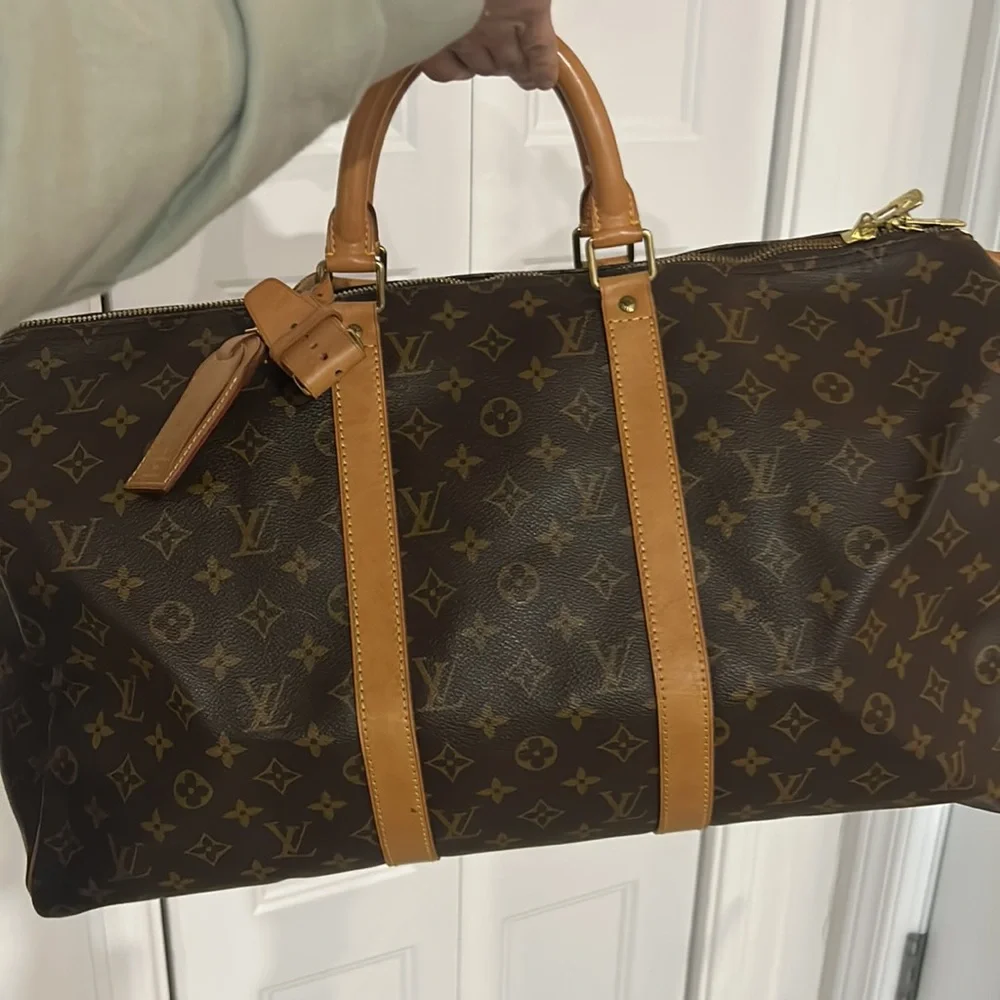 Keepall50 Louis Vuitton - Picture 15 of 15